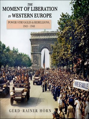 cover image of The Moment of Liberation in Western Europe